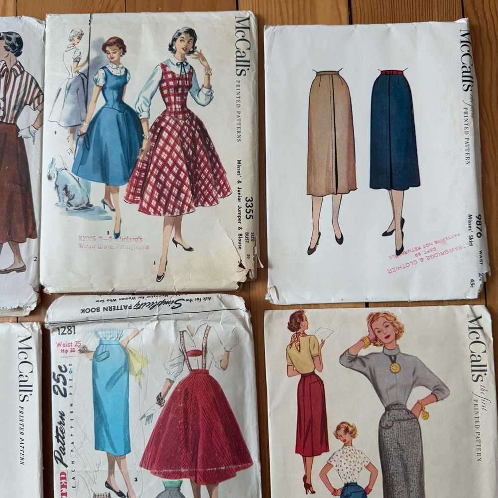 14 Vintage Sewing Patterns from the 1950’s & 60’s - Uncut - Picture 4 of 12